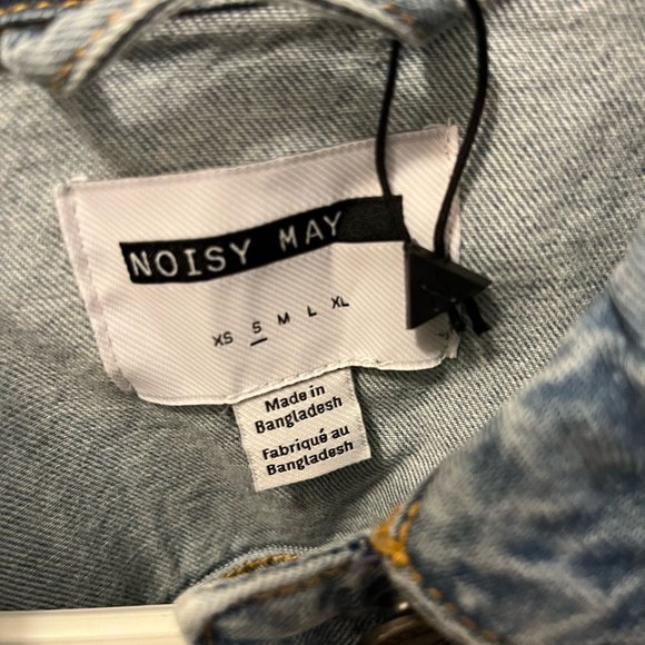 Noisy May Jean Jacket - Picture 3 of 4